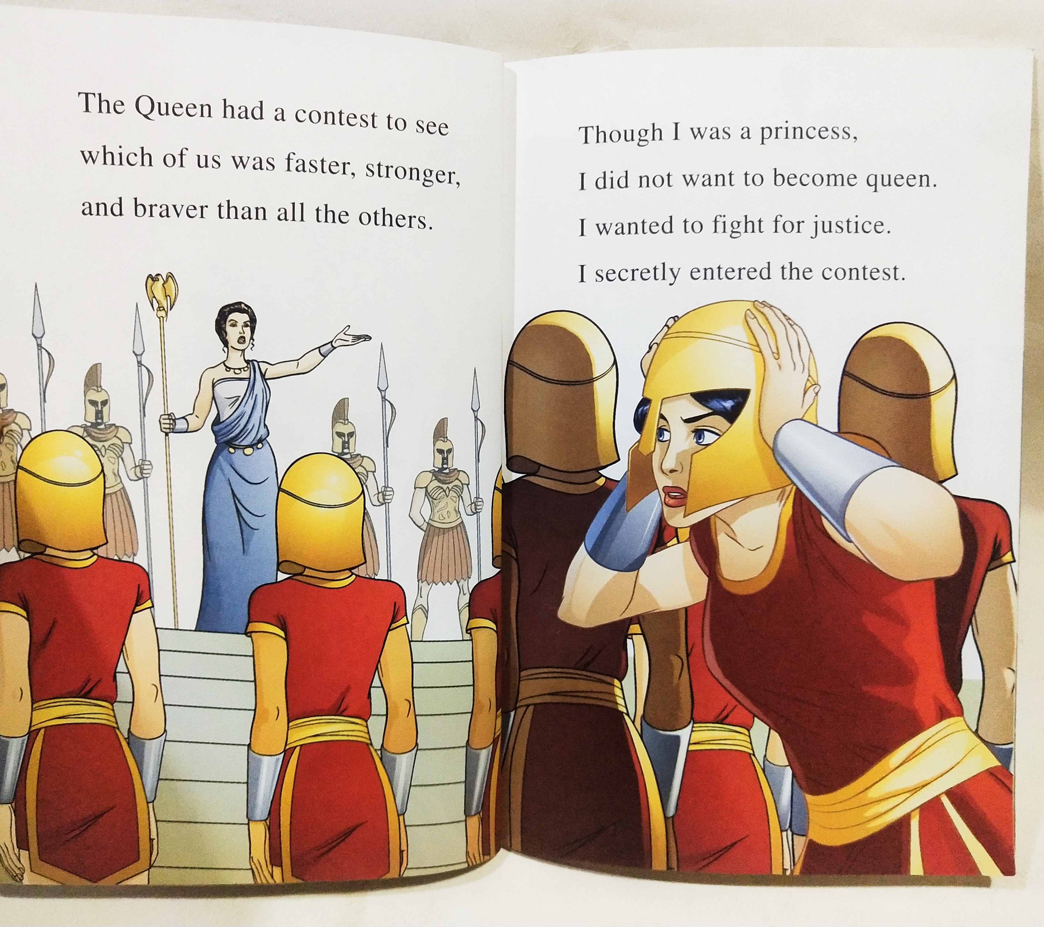 กับวันเดอร์วูแม่นตั้งแต่เริ่มจากเกาะสวรรค์ที่ต้องการต่อสู้กับความอยุติธรรม จนถึงการต่อสู้ร่วมกับ ซุปเปอร์แมนและ แบทแมน วันเดอร์วูแม่น, I am a Wonder Woman 32 หน้า ไม่รวมปก