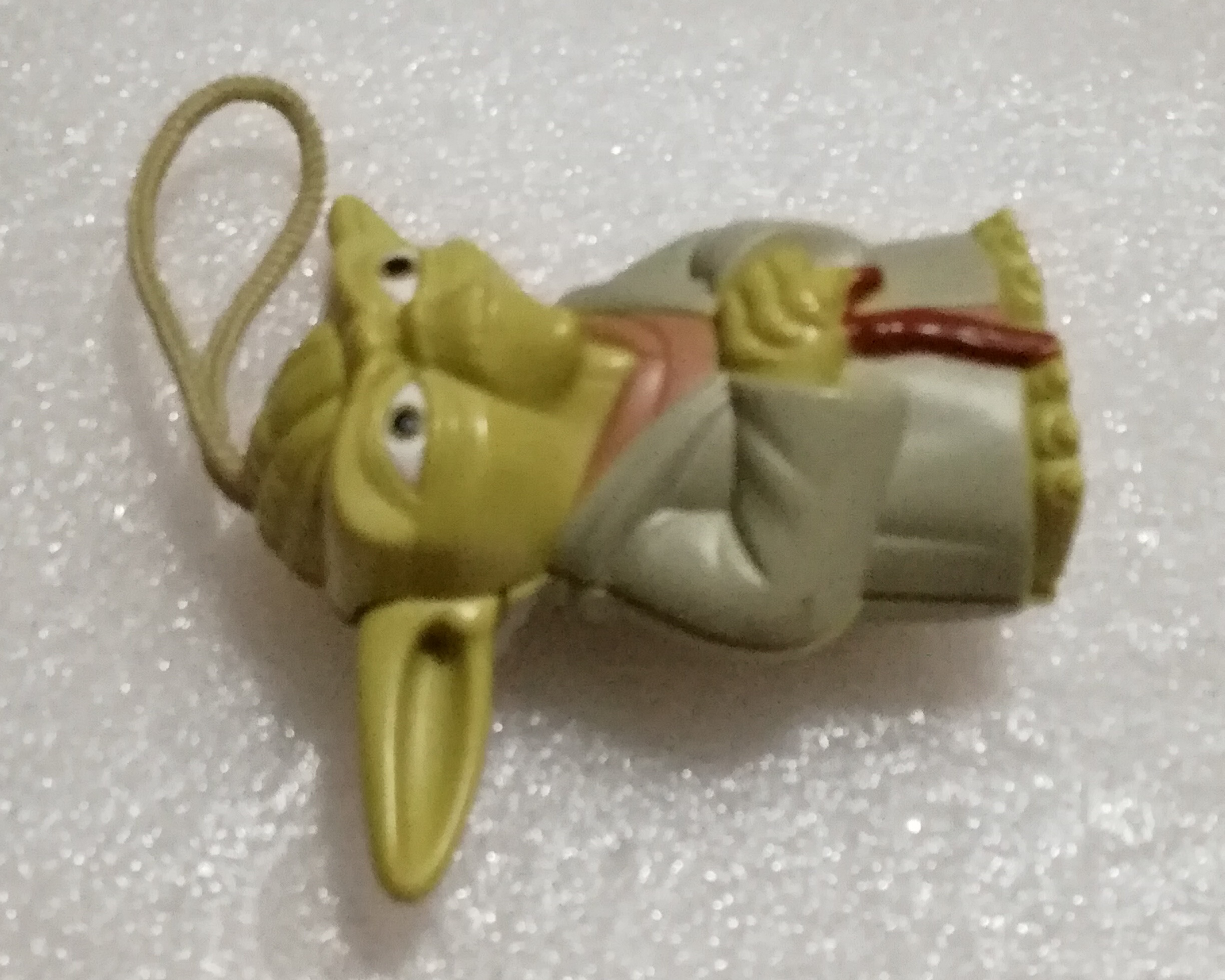 ของสะสม กล่องมาสเตอร์โยดาห์SD, Master Yoda งานเก่าจากแมคโดนัลด์ปี2009 ขนาดประมาณ 3.5"