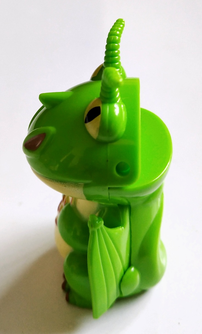 ของเล่น ของสะสม ตุ๊กตาพลาสติก แคแรคเตอร์ จากเรื่อง ไอ้เขี้ยวกุด ตัวขนาดเล็ก เปิดปิดลำตัวที่แบ่งครึ่งซีกได้ ขนาดตามภาพ ขายทั้งชุด4ตัว