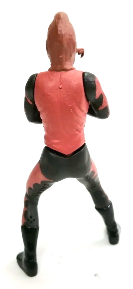 กาชาปอง HG SERIES ชุดสัตว์ประหลาดจากเรื่องคาเมนไรเดอร์1 Masked Rider 1 หรือ ไอ้มดแดงอาละวาด ตัวนี้คือ ซาโซริ โอโตโก(มนุษย์แมงป่อง) จากภาพยนตร์ ตอนที่ 4 ขนาดสูงราว 10 ซม.