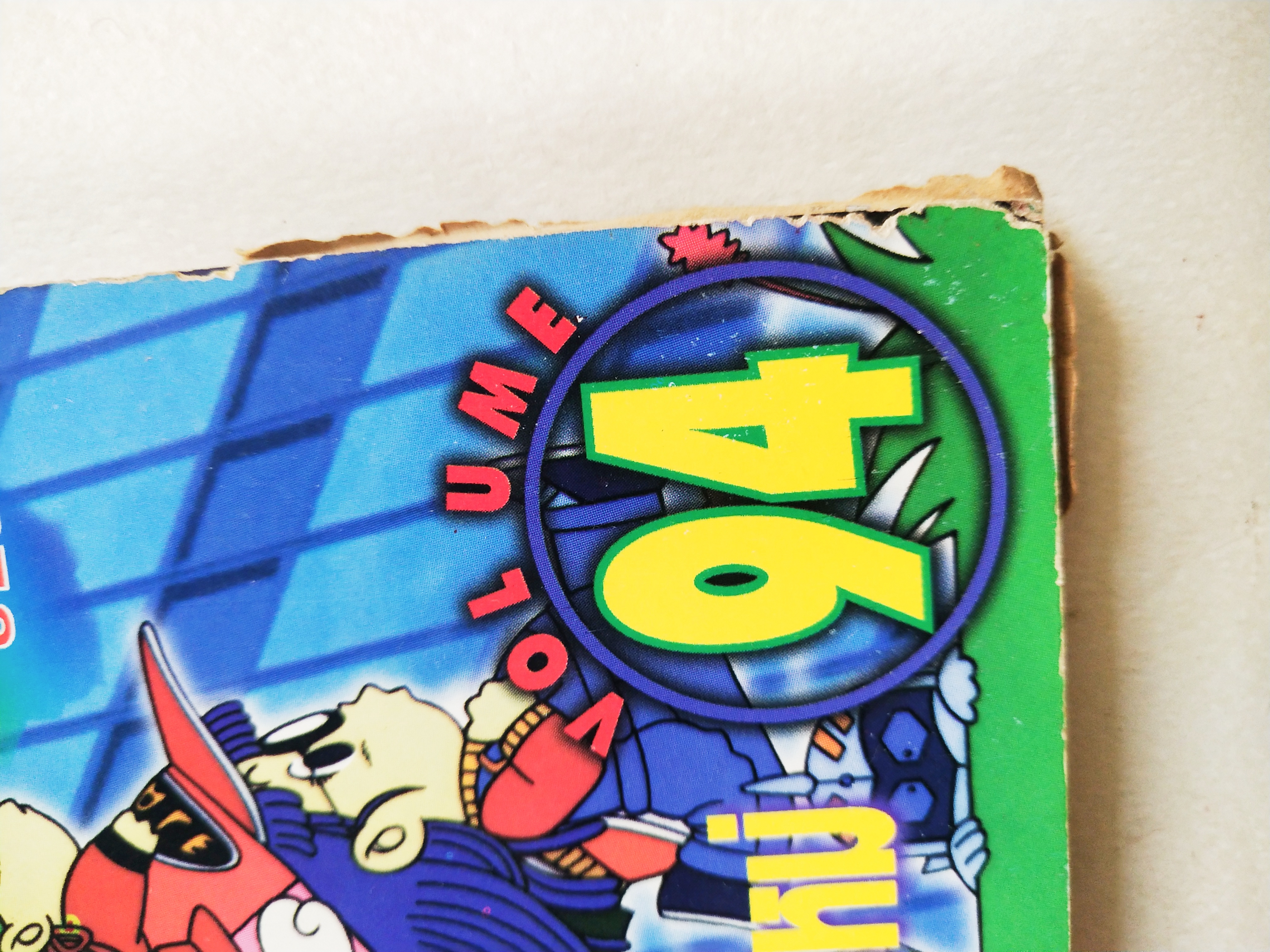 นิตยสารเก่า*** มีตำหนิโปรดตรวจสอบทุกภาพ, ทีวีแมกกาซีนฉบับที่ 94 ฉบับส่งท้ายปีเก่าต้อนรับปีใหม่ ,ในเล่ม:- โคนัน, อาราเล่, ดราก้อนบอล