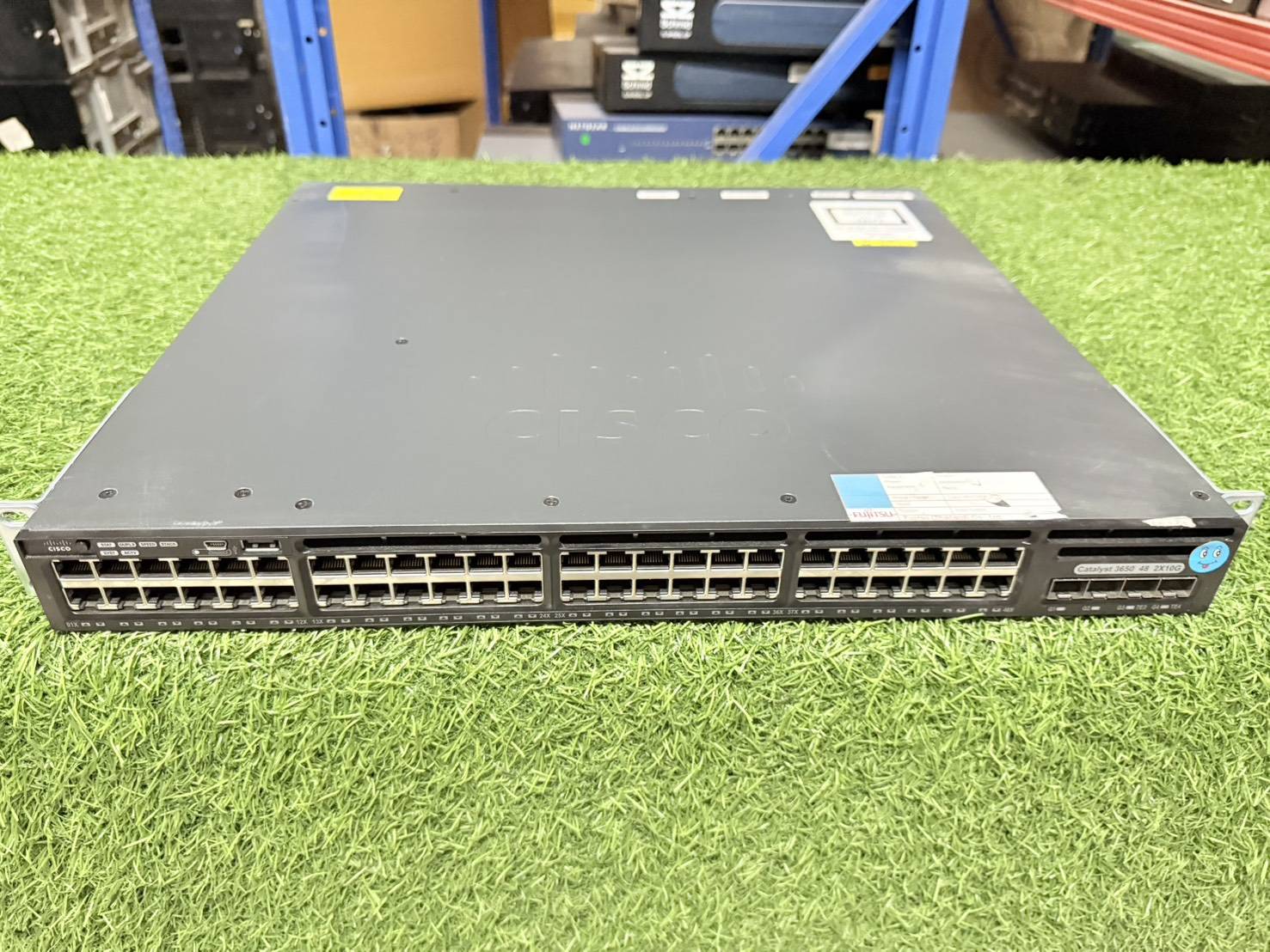 Switch Cisco 3650 48 2x10 48Port ( WS-C3650-48TD-E)