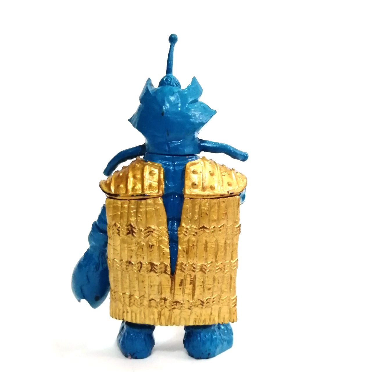 กาชาปอง ขนาดตามรูป มนุษย์ดาวเทมเพอร์เรอร์ ตัวนี้จากอุลตร้าแมนทาโร่ สภาพดีมีรอยบ้าง