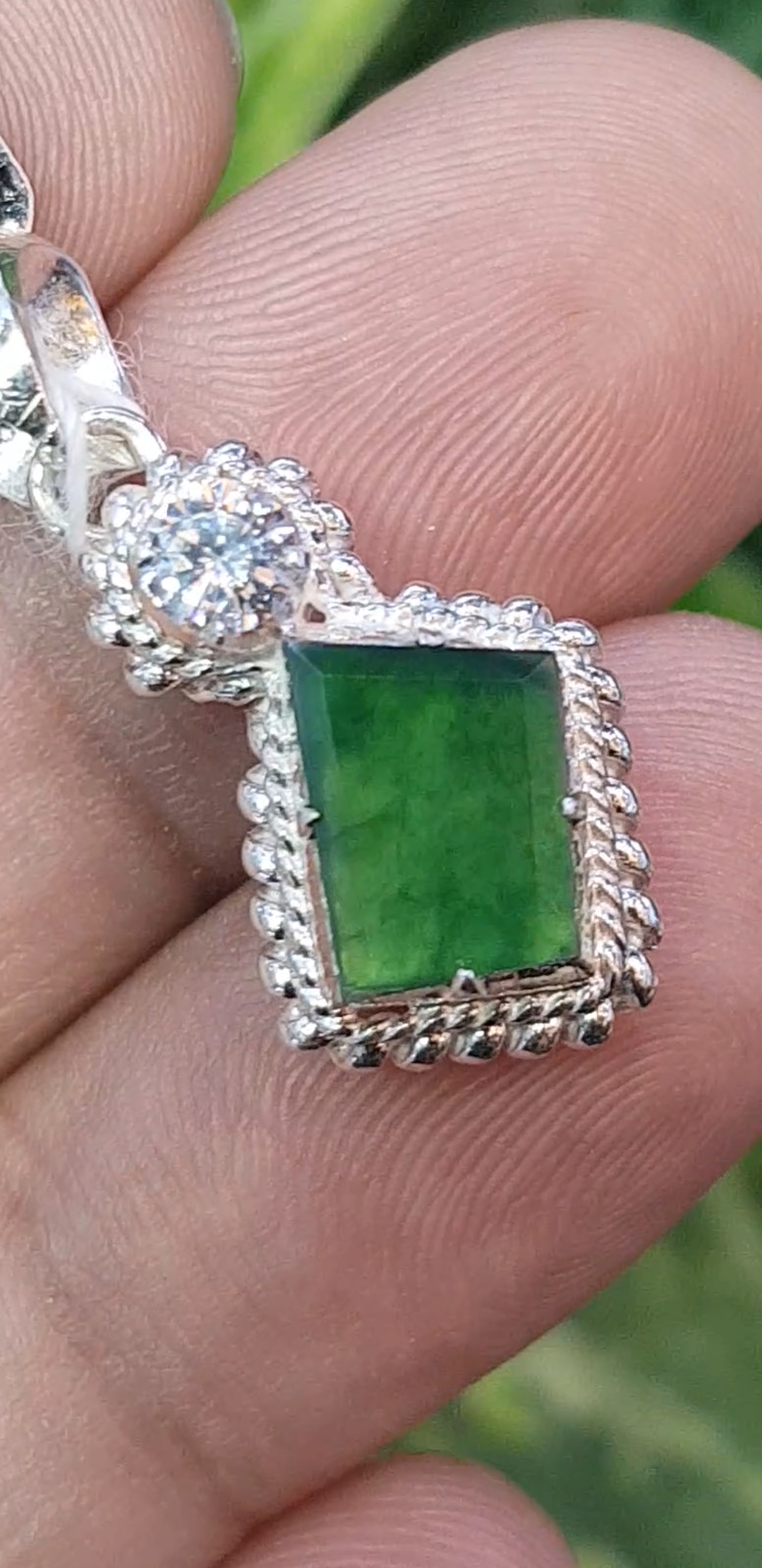 หยก พม่า แท้ Jade จี้หยก 翡翠吊坠 (Jade Pendant)
