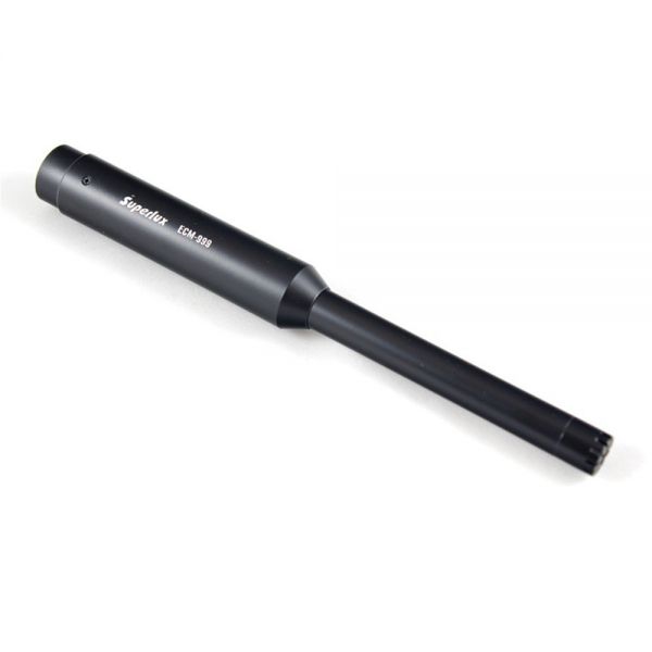 SUPERLUX ECM-999 Omnidirectional Condenser Reference/Measurement Microphone