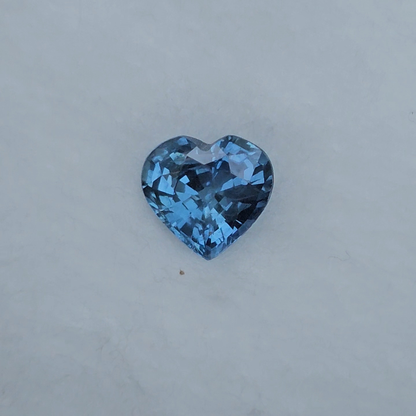 พลอย ไพลิน (Blue Sapphire) 1.05 กะรัต (Cts.) พลอยแท้ อัญมณีมงคลประจําวันเกิด เครื่องประดับพลอย