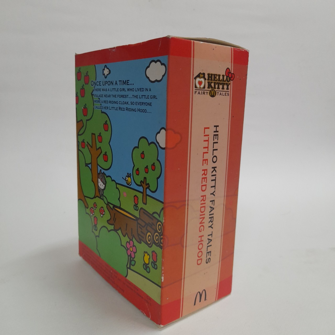 ตุ๊กตา คิตตี้ หนูน้อยหมวกแดง พรีเมี่ยม แมคโดนัลด์ ชุดแฟรี่เทลล์ งานในกล่องมือสองสภาพดี ขนาดตามรูป