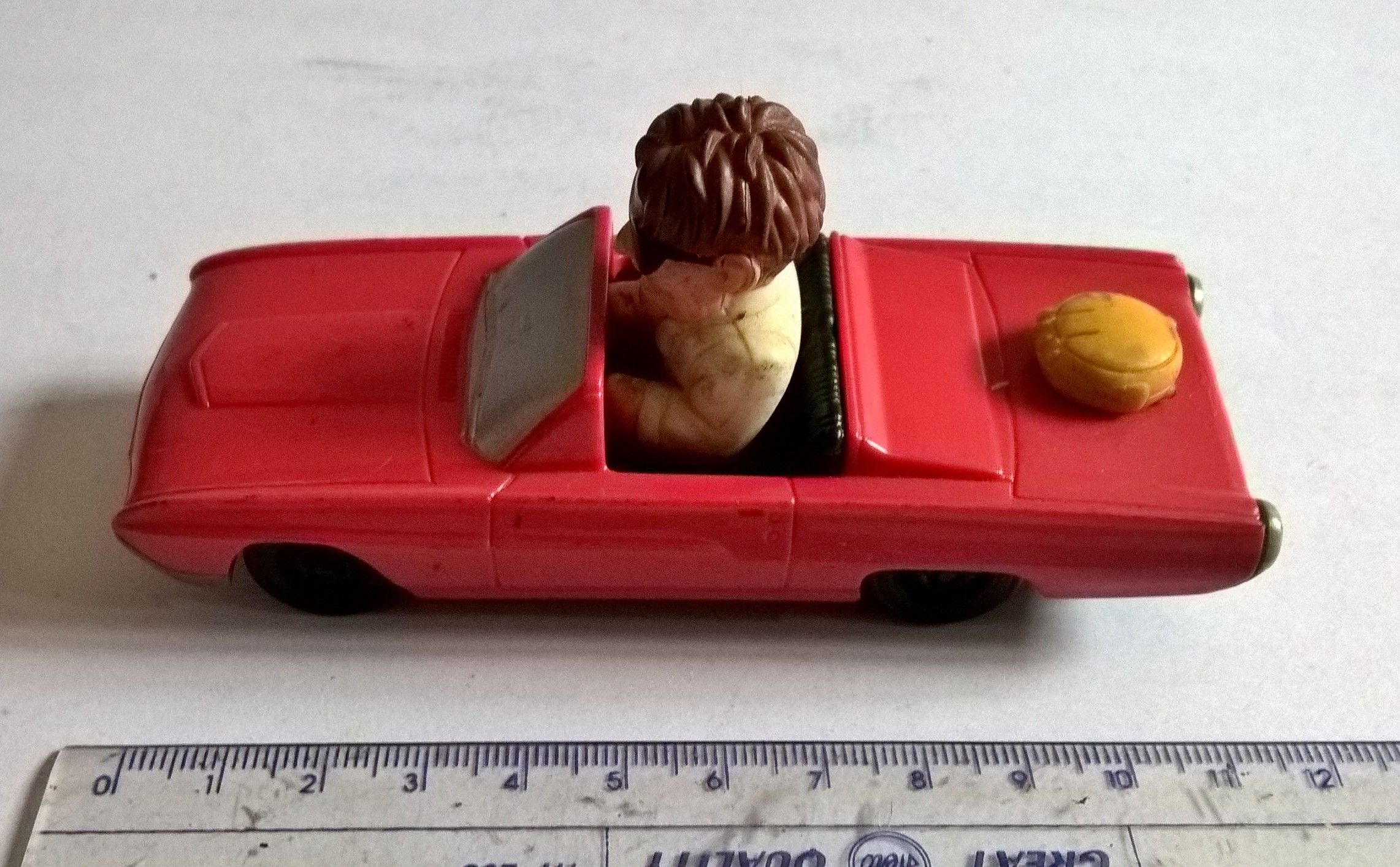 Old Collectible Toys from Mc Donald "Robbin William Stared"เซ็ทของเล่นรถ จากแมคโดนัลด์