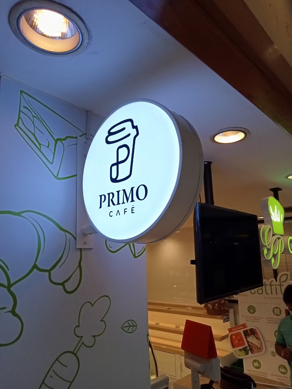 ป้ายกล่องไฟ