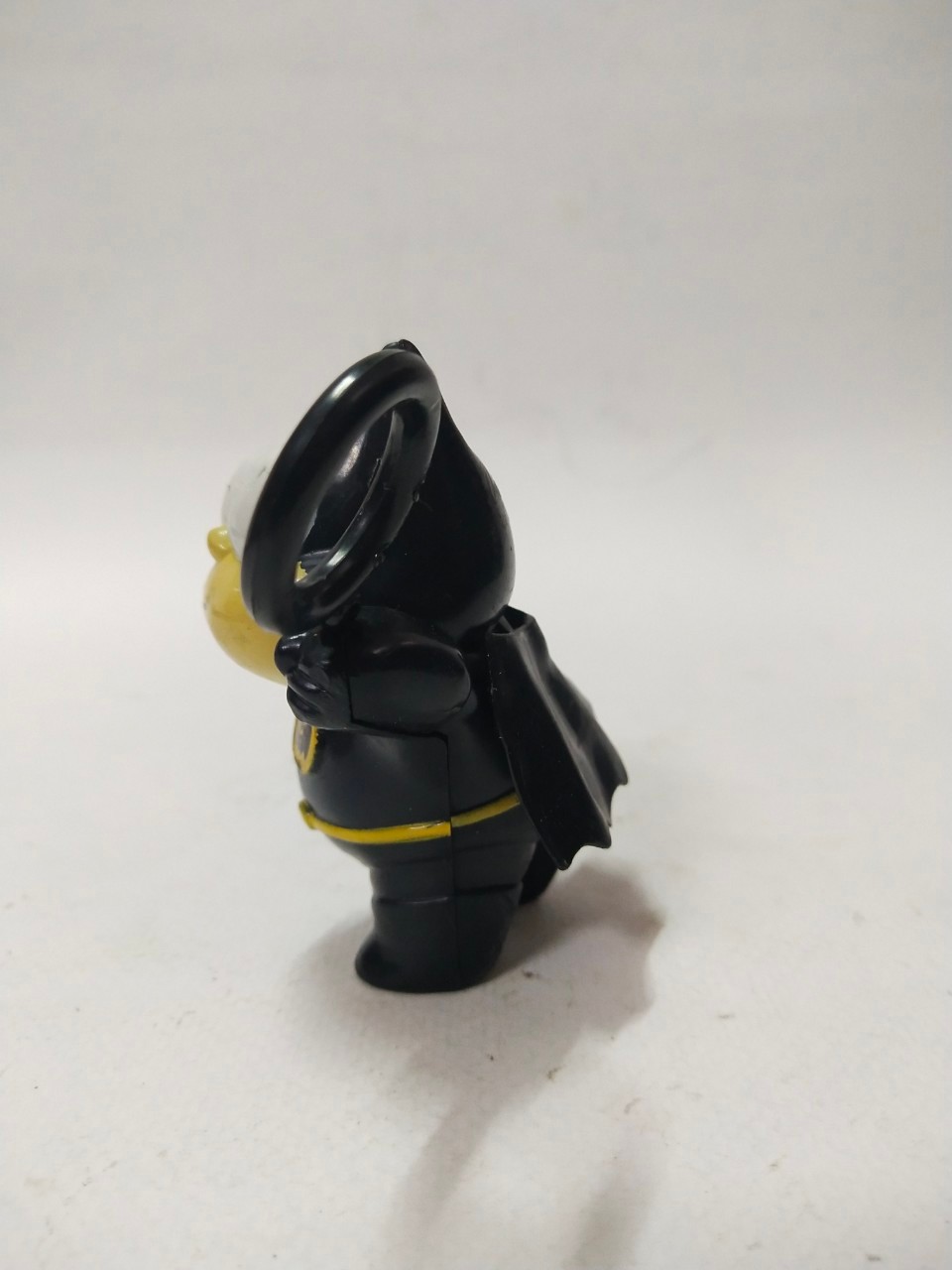 ตุ่นพลาสติก ปังปอน แบทแมน พรีเมี่ยม สุกี้MK งานเก่าเก็บสะสม มือสองตามสภาพ มีรอยบ้าง