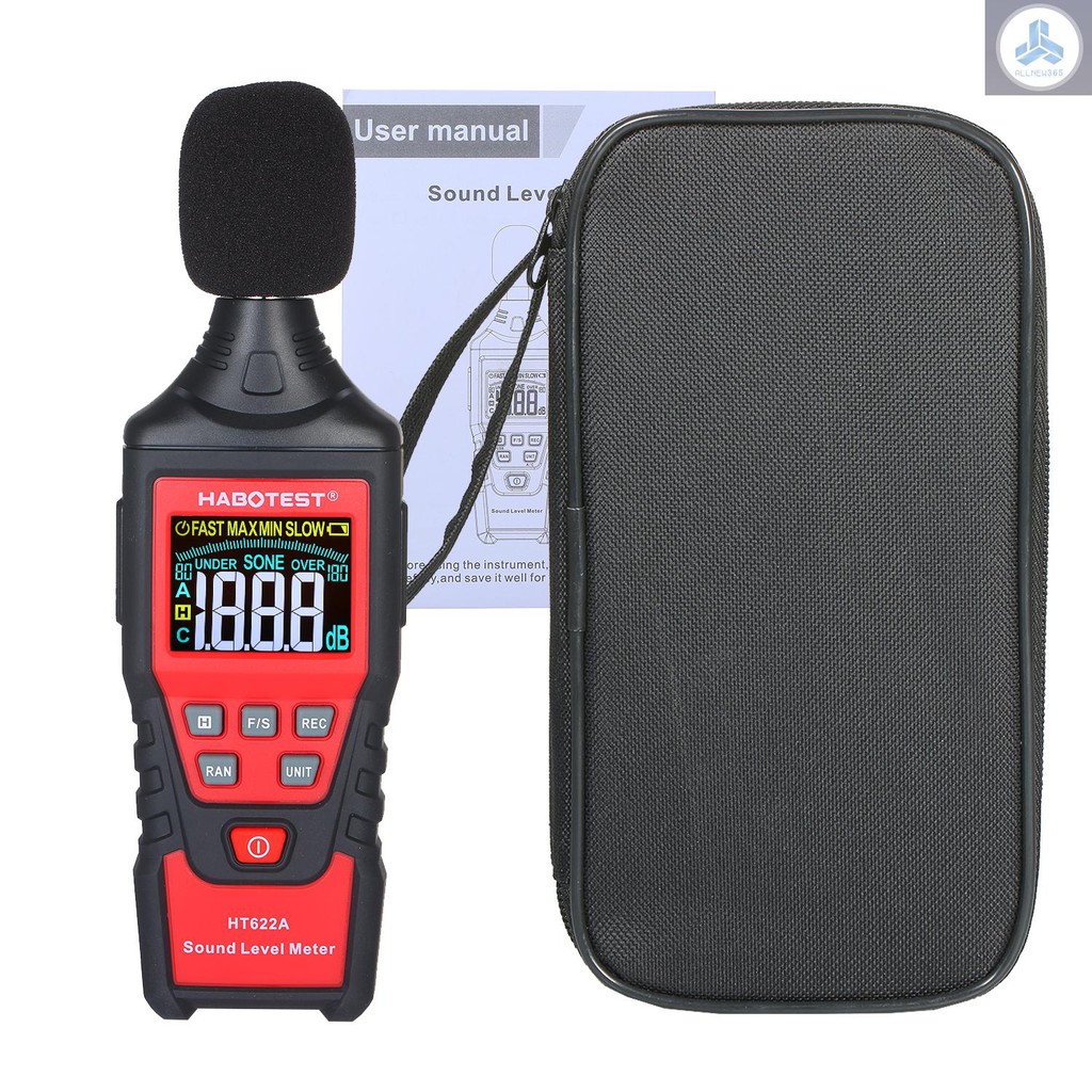 เครื่องวัดเสียง Digital Sound Level Meter รุ่น HT622A