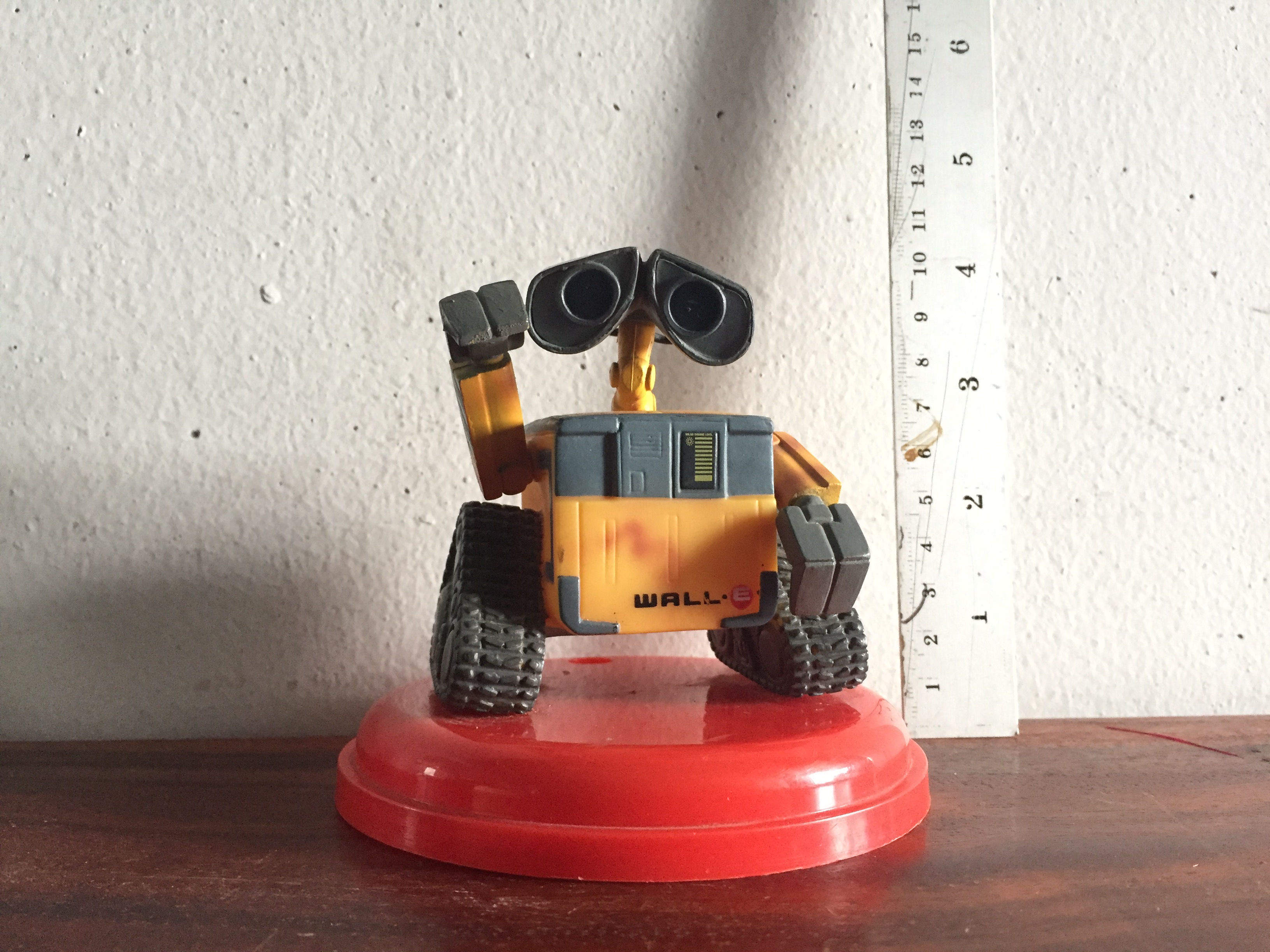 มือ2,มีหลายภาพ Wall E ท็อปเปอร์ วอลล์อี