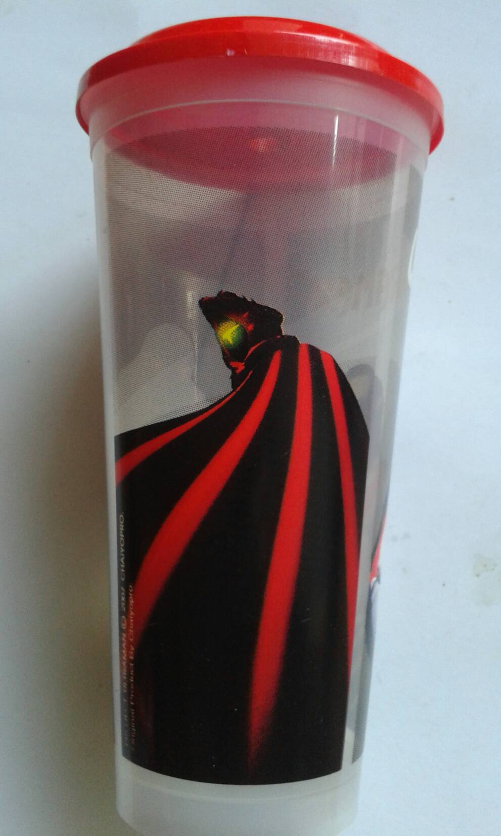 แก้วน้ำพลาสติก ลาย อุลตร้าแมน มิลเลเนี่ยม Ultraman Millenium จาก Chaiyopro