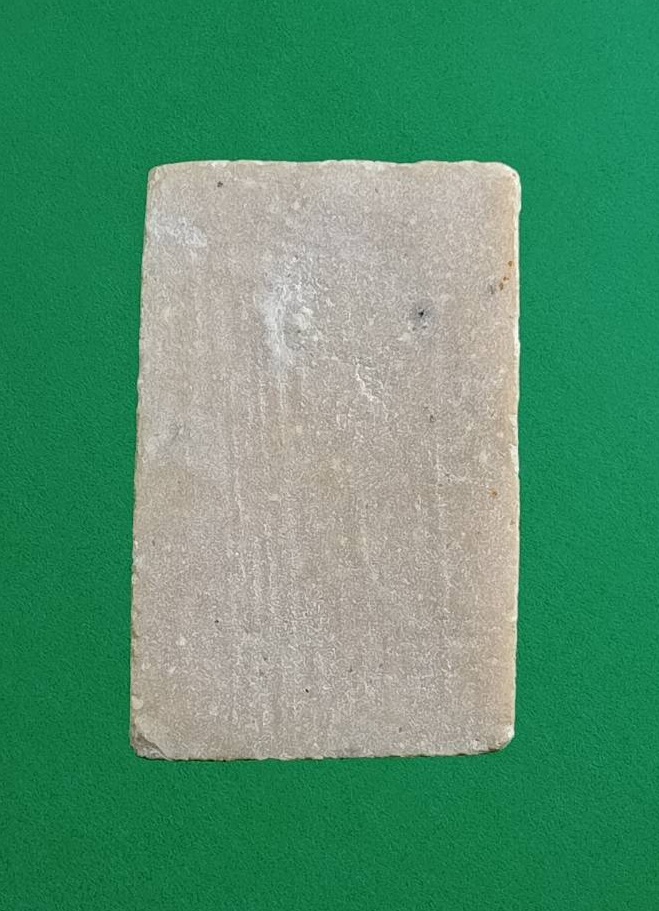 ผ2936 พระสมเด็จคะแนน หูบายศรี เนื้อผงน้ำมัน