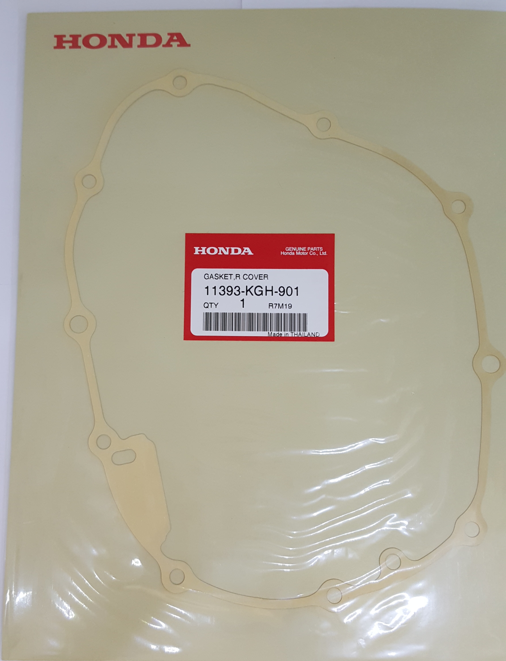ปะเก็นฝาคลัทช์ โซนิค125,M,C/CBR150M,R