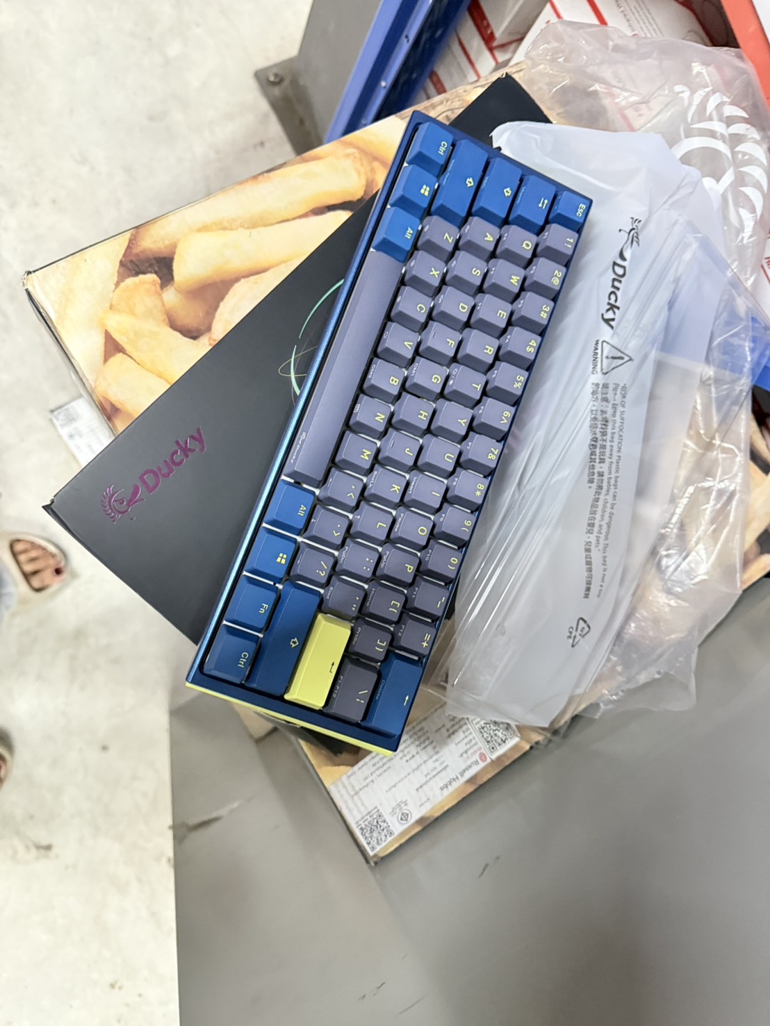 Ducky One iii Mini RGB Keyboard