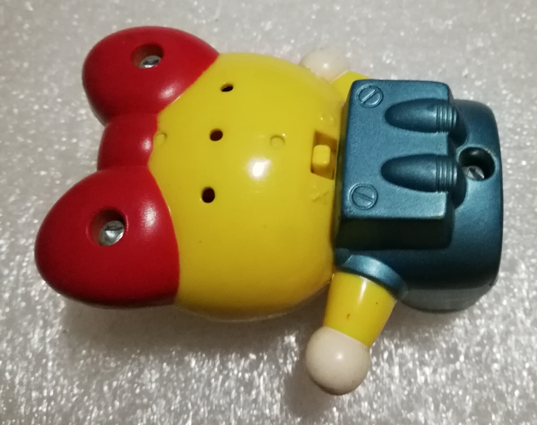 ของสะสม โดเรมี่ใส่ชุดอวกาศ Dorami ของสะสมจาก แมคโดนัลด์ปี 2009 **มีสวิชท์ แต่ไม่เช็คระบย