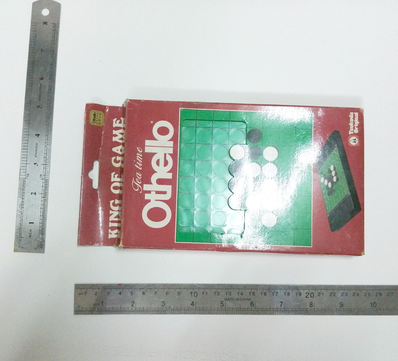 เกมกระดาน โอเทลโล ขนาดตามรูป มือสอง สภาพเก่าเก็บ แพคมีรอย