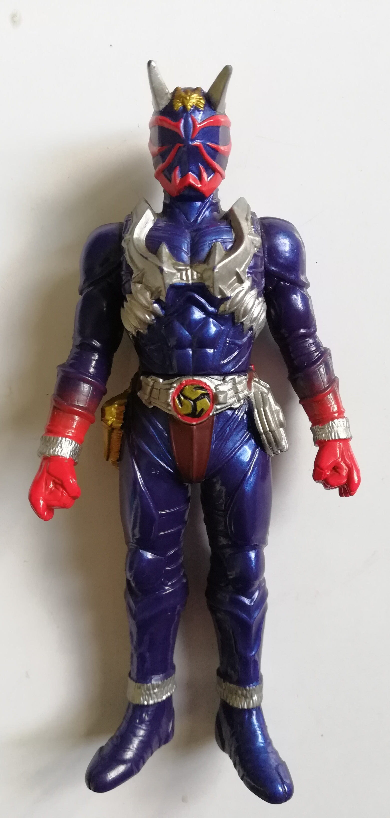 ของเล่น ของสะสม แคนดี้ทอย ซอฟ 5 นิ้ว Masked Rider Hibiki ไรเดอร์ฮิบิกิ ทำสีสำเร็จ ของ Bandai เก่าเก็บสะสม