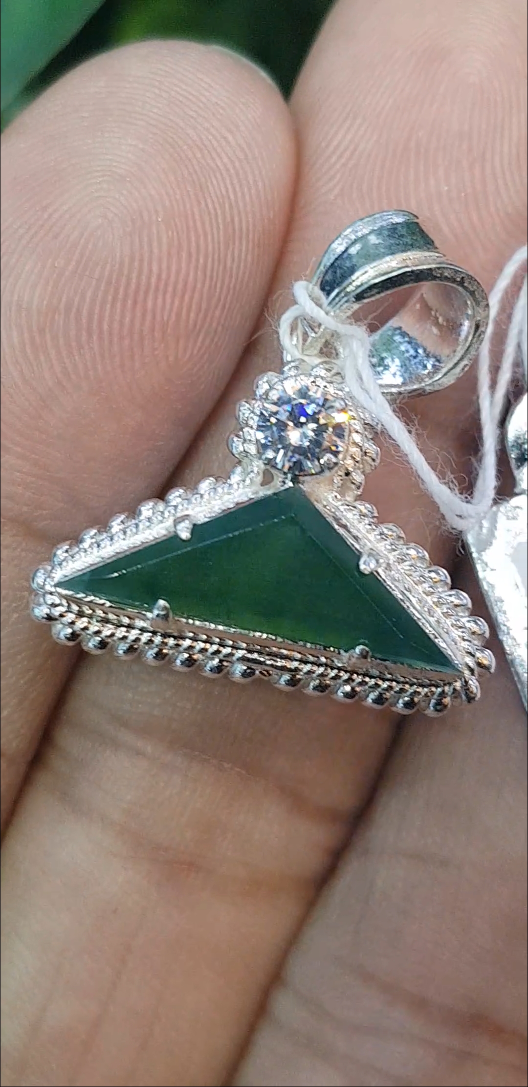 หยก พม่า แท้ Jade จี้หยก 翡翠吊坠 (Jade Pendant)