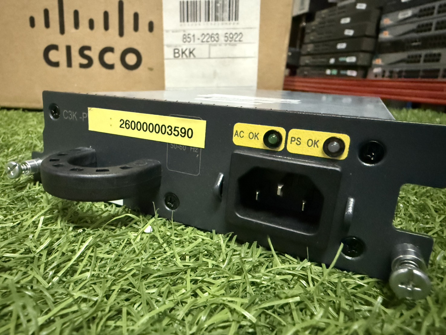 Power Catalyst 3750-E/3560-E/RPS 2300 (C3K-PWR-750WAC)