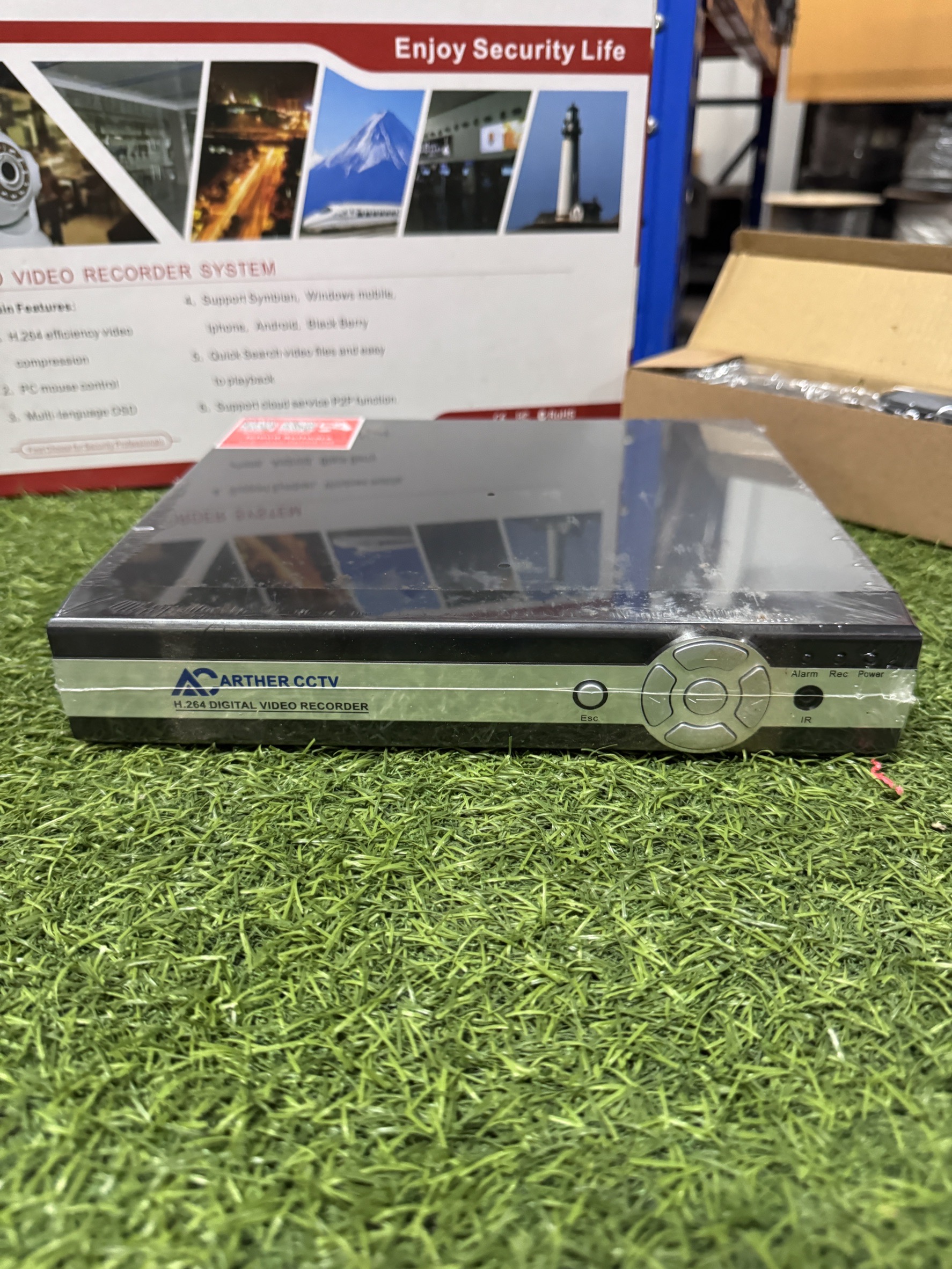 HD Recorder DVR XVR-104MH-E2 เครื่องบันทึก 4 ช่อง