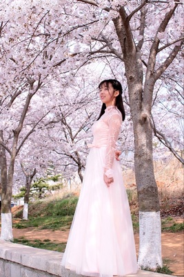 Pre-order ชุดเพื่อนเจ้าสาว สีชมพูโอรส กระโปรงตาข่าย เชือกผูกหลัง