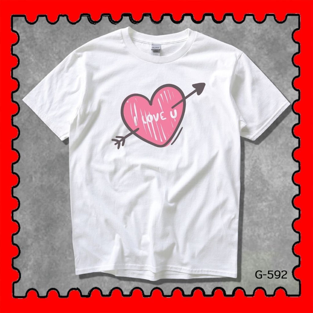 STAMPCOTTON Gildan เสื้อยืดพูดได้ ระบบดิจิตอล DTG งานละเอียด สีฉ่ำสดใส สียึดติดดีเยี่ยม