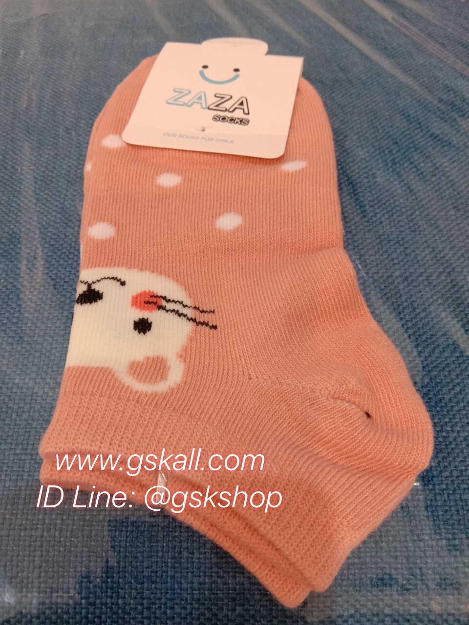 ถุงเท้าคละแบบ สำหรับทุกวัยแบบ Unisex