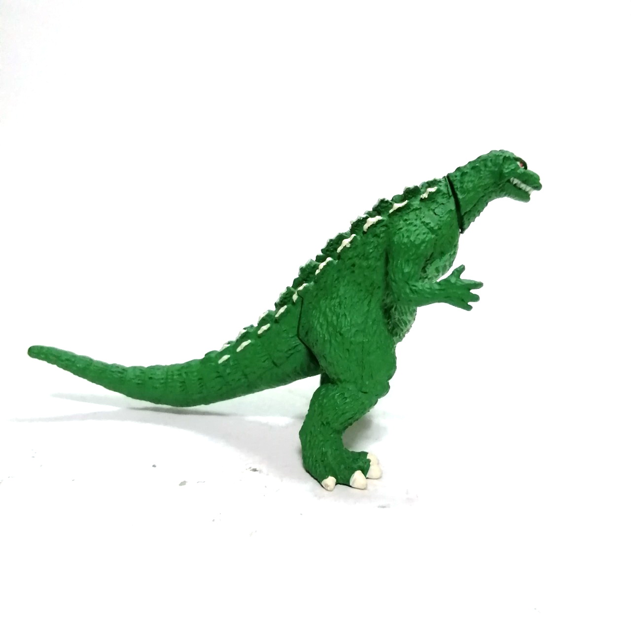 กาชาปอง ก๊อตซิลล่า 1998 ไซส์3นิ้ว ขนาดตามรูป ไม่หัก ไม่กาว สภาพดีมีรอยบ้าง