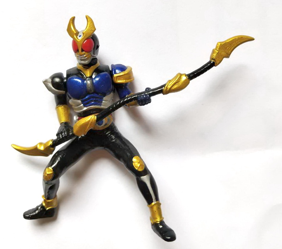 Kashapon Masked Rider Akito,Storm Form กาจาปอง มาสไรเดอร์ อากิโตะ สตอร์มฟอร์ม
