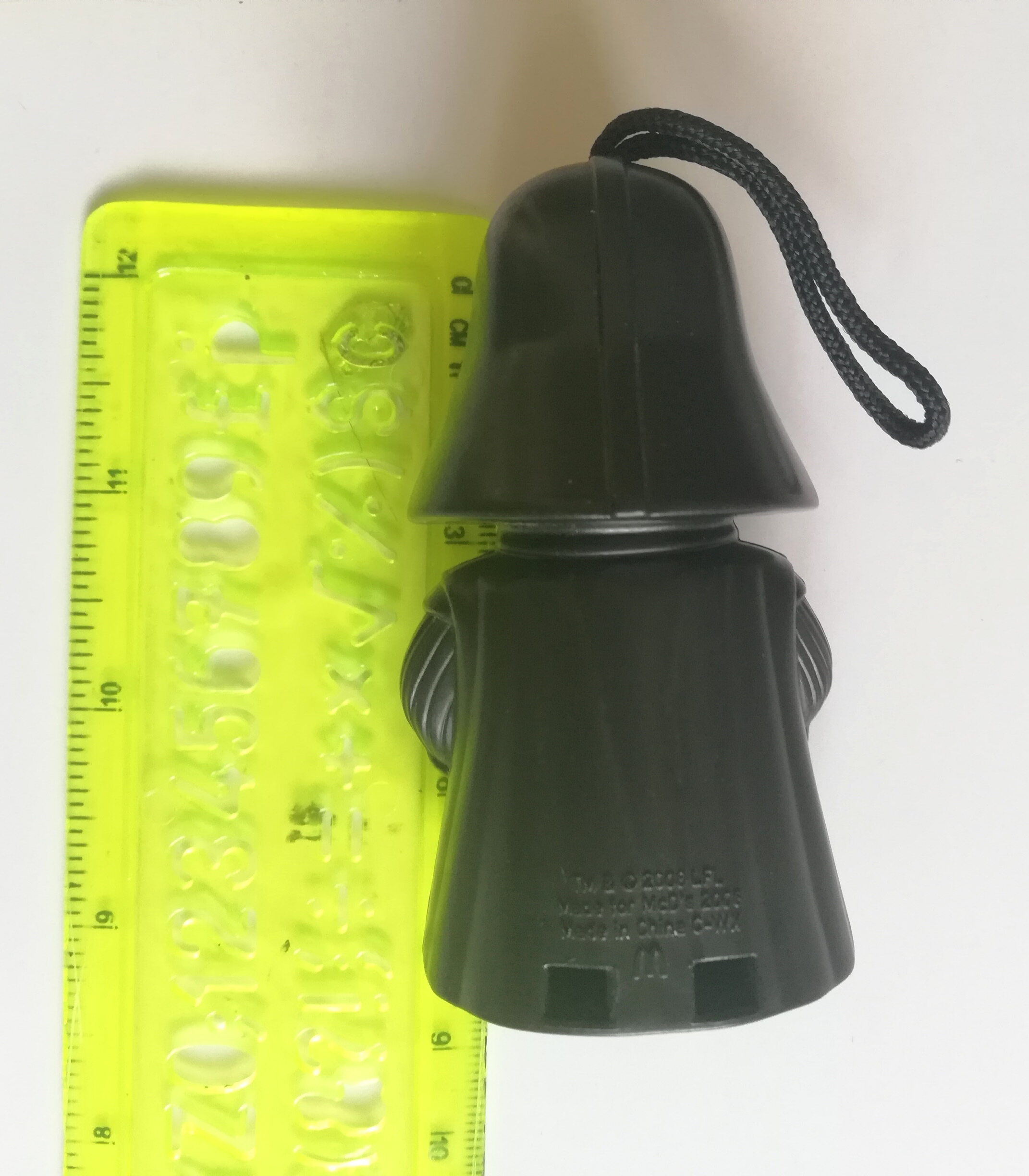 กล่องดาร์ธเวเดอร์ SD, Darth Vader งานเก่าจากแมคโดนัลด์ปี2009