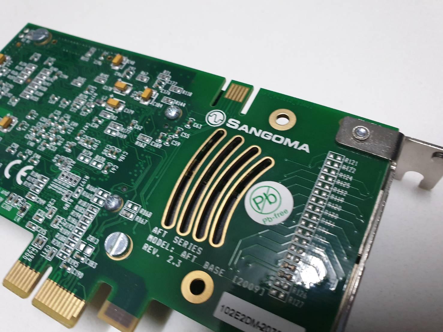 Sangoma AFT Series Model A102 2006 Rev. 1.1