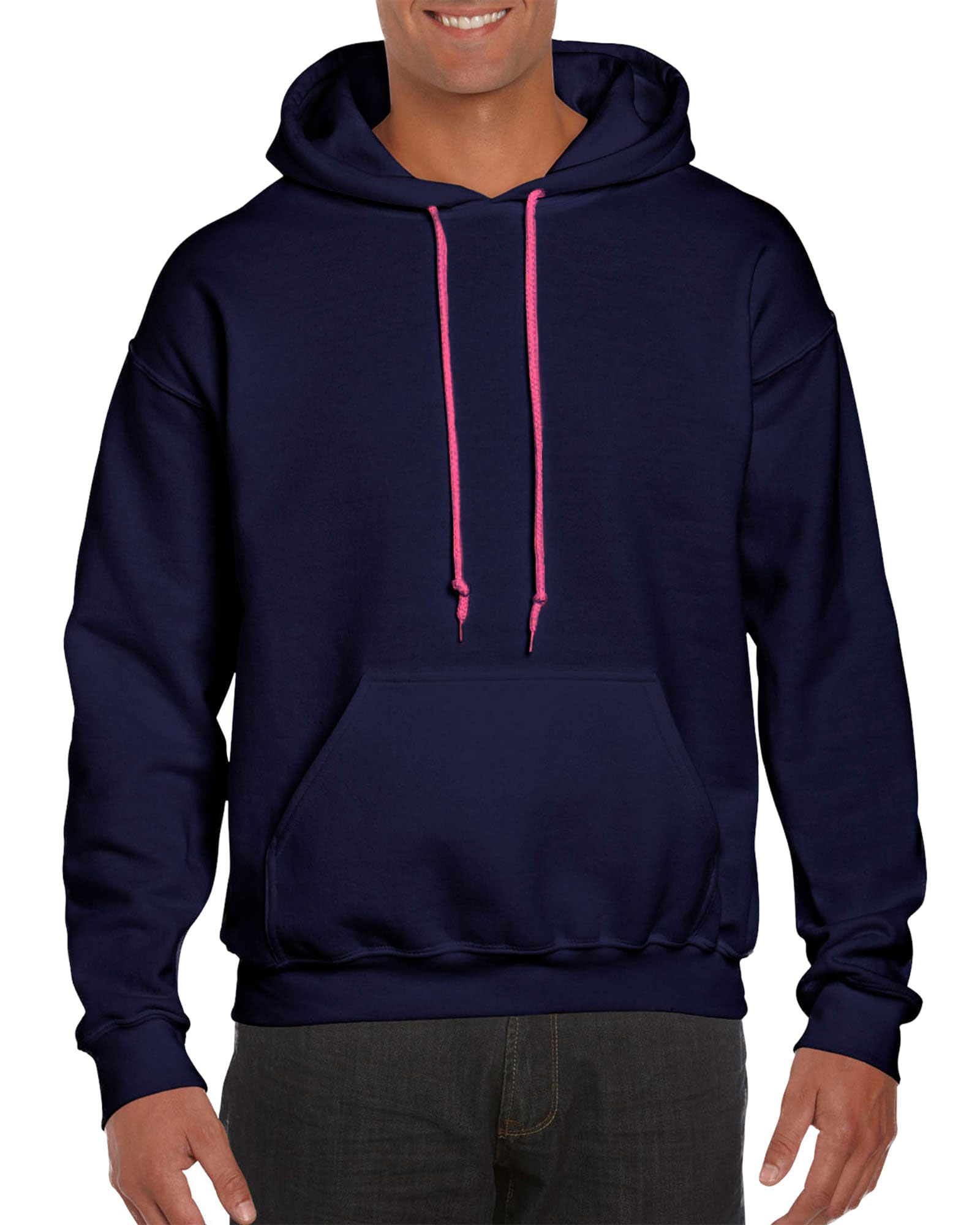 เสื้อยืด GILDAN 88500 เสื้อฟลีชฮู้ดสวม Hooded Sweatshirt
