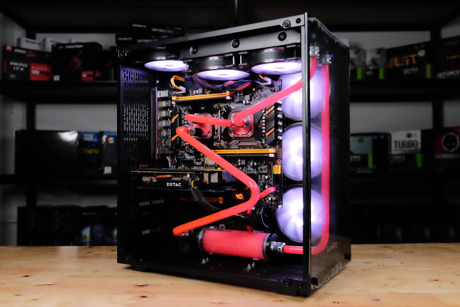 เครื่อง work station 2 CPU