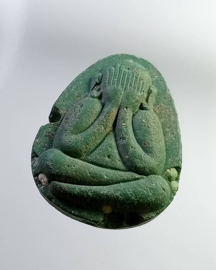 ผ2767 พระปิดตา คุณแม่บุญเรือน วัดอาวุธวิกสิตาราม กรุงเทพฯ รุ่นเติมบุญเติมทรัพย์ ปี2563