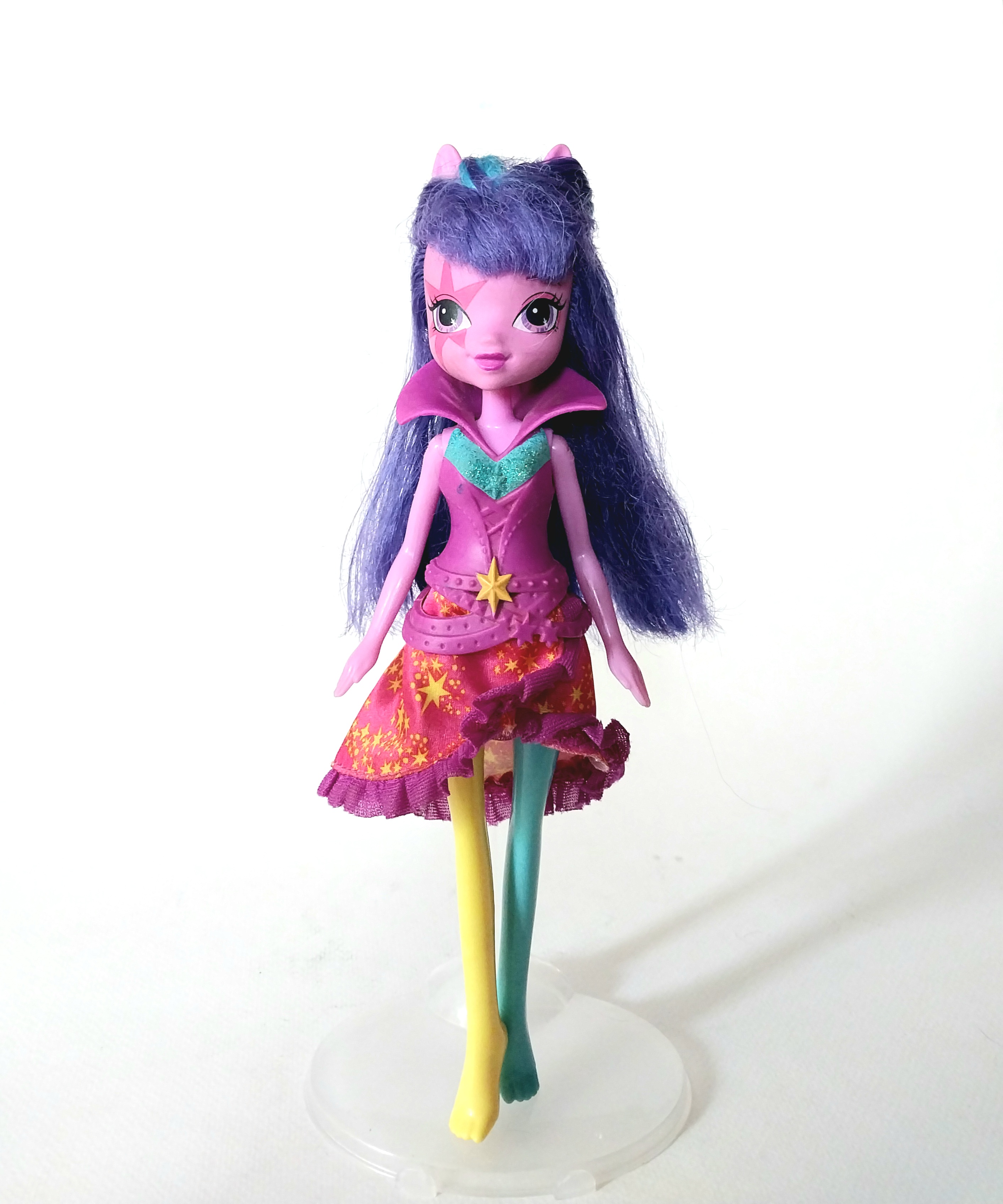 มีหลายภาพตุ๊กตามายลิตเติ้ลโพนี่ My Little Pony รุ่น Twilight Sparkle ** ของมีตามภาพ ไม่หลวม ผมกระด้าง