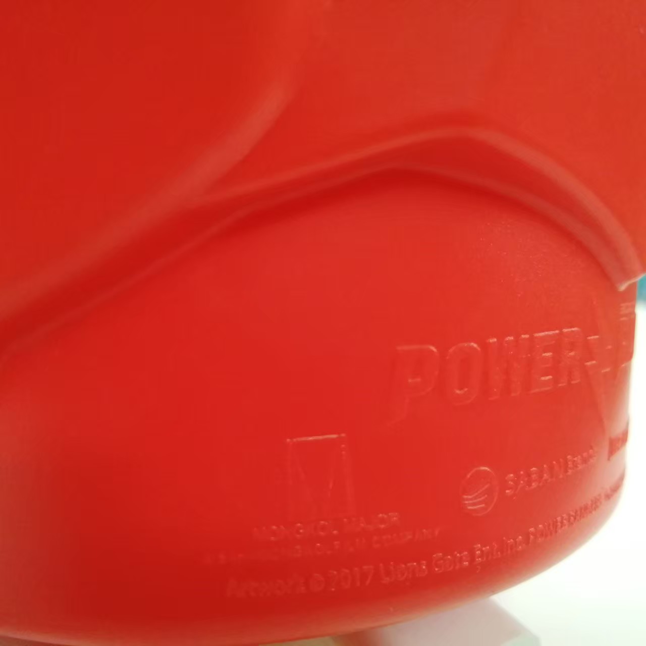 ถังข้าวโพดหัวไทแรนโนเนเจอร์ จากภาพยนตร์power ranger ปี2017 ของเมเจอร์ สภาพใหม่มีถุง***แกะถุงวางโชว์