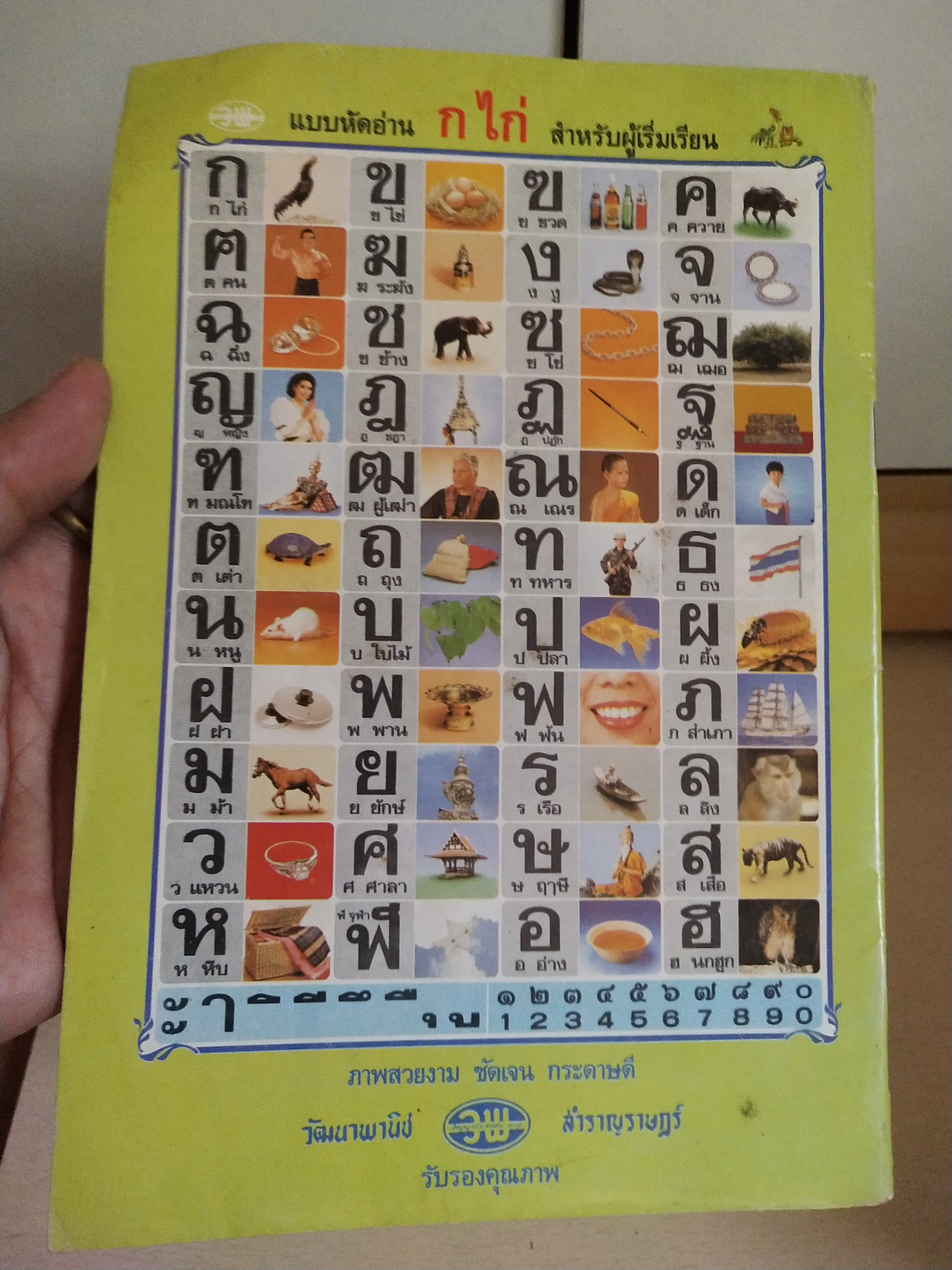 มีหลายภาพ หนังสือมีตำหนิ ตามภาพ, หนังสือสำหรับสะสม หัดอ่าน ก ไก่ สำหรับเด็กเล็ก อนุบาล ผู้เริ่มเรียน พิมพ์ครั้งที่ 1 ปี 2530