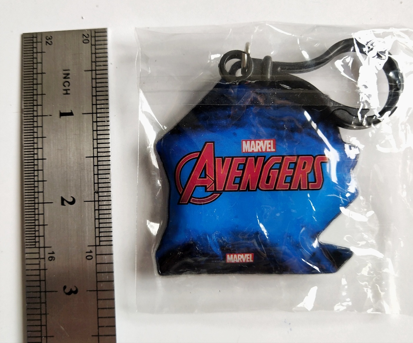 ของสะสม จาก Marvel's Black Widow ,พวงกุญแจโฟมนิ่ม black widow ลายเส้นการ์ตูนสะสมจากขนมขบเคี้ยว