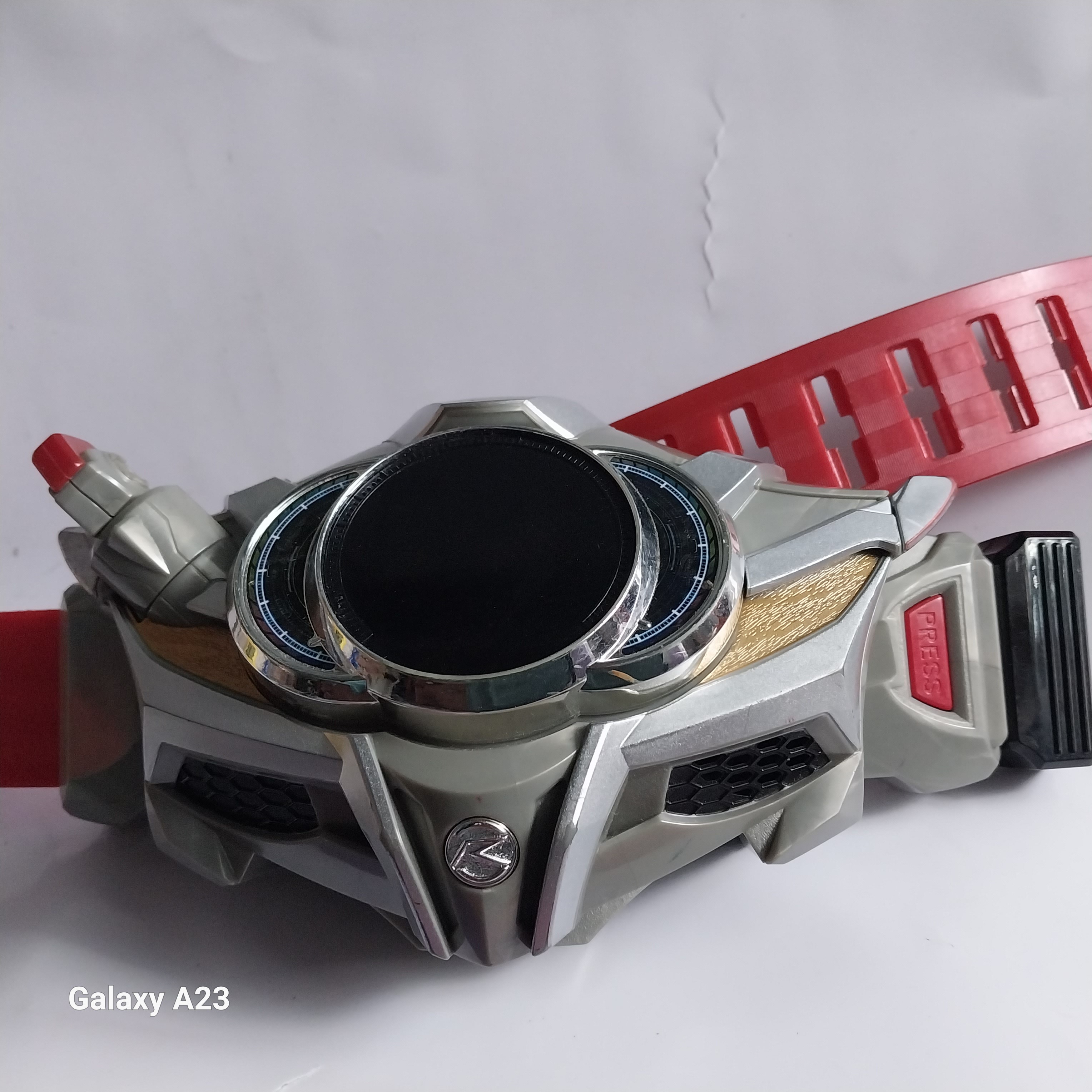 มีหลายภาพอุปกรณ์แปลงร่าง เข็มขัดไรเดอร์ไดรฟ์ ไม่เช็คระบบไฟ ของมีตามภาพ