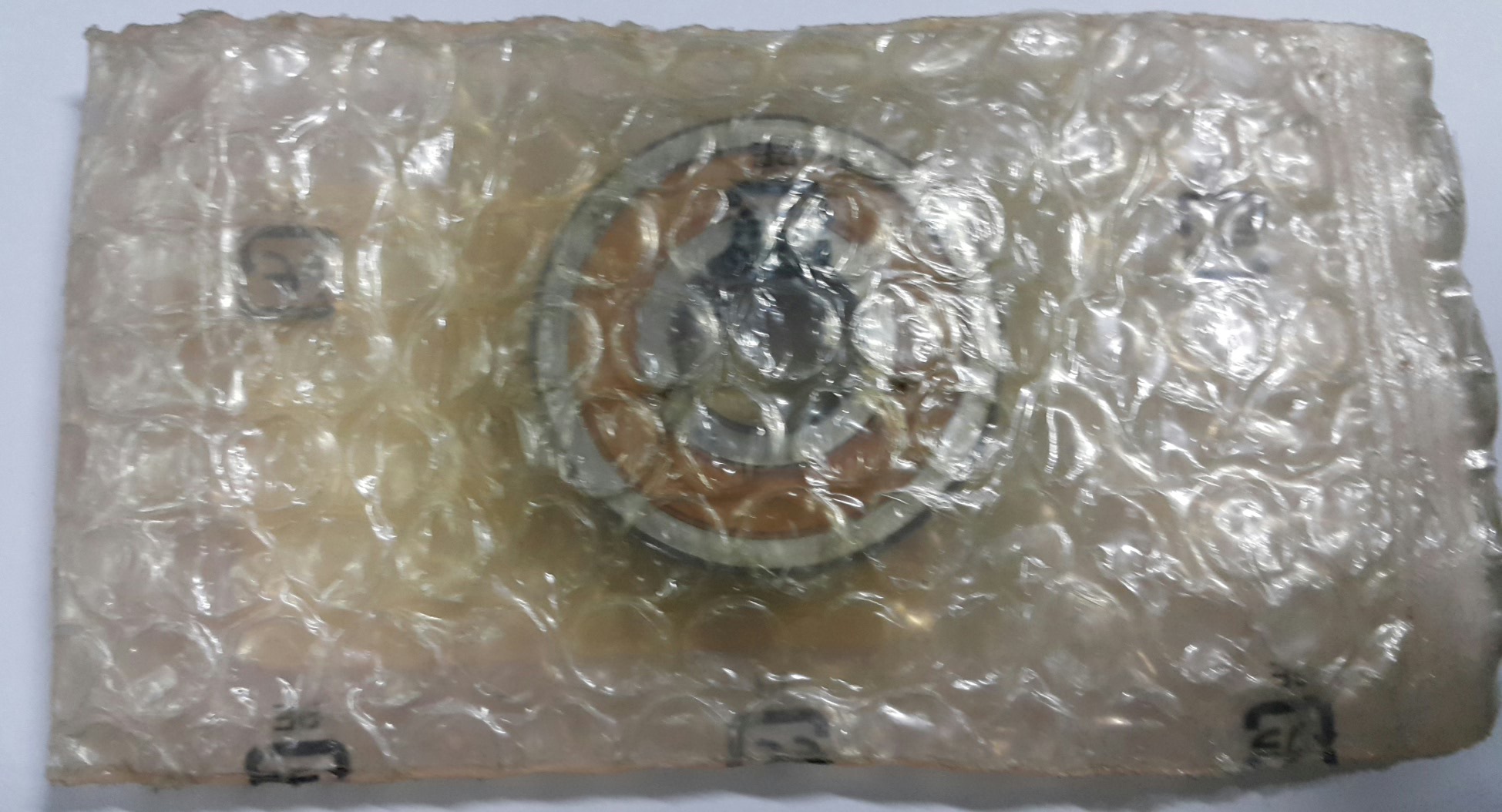 ลูกปืนสวิงอาร์มหลังด้านขวา#6303UU แอร์เบรด/ฯลฯ