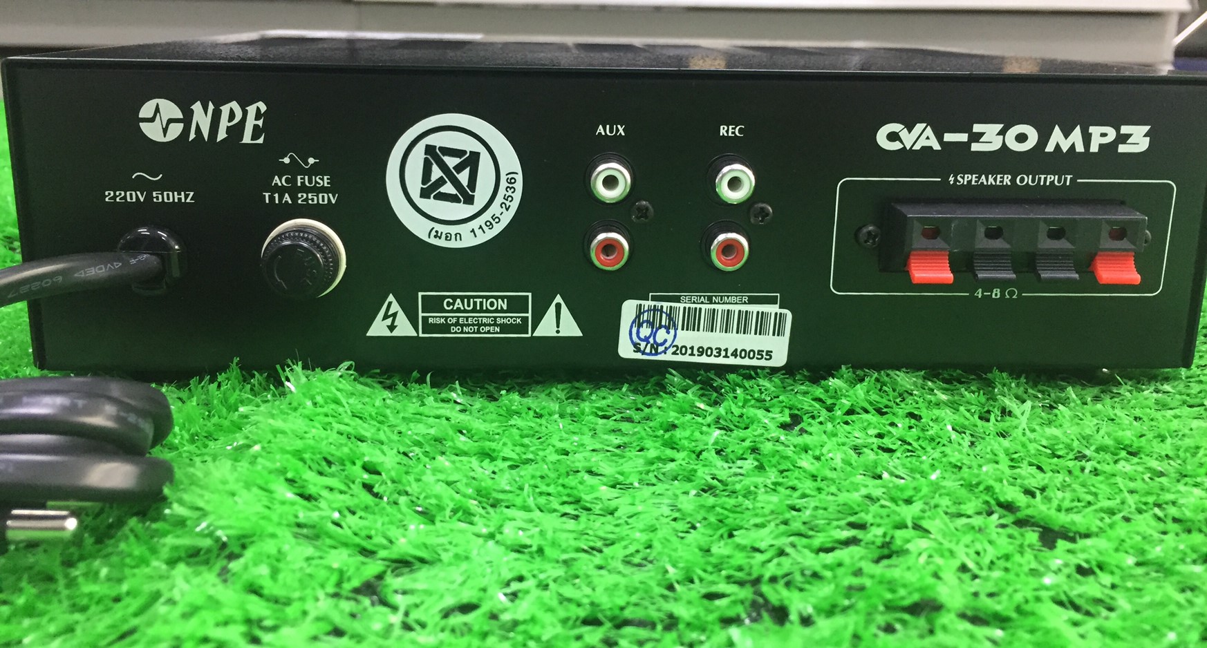 NPE CVA-30MP3 แอมป์