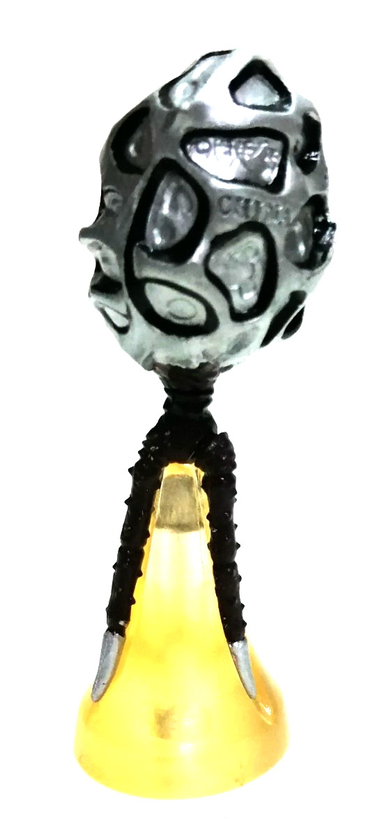 กาชาปอง มนุษย์ดาวจิบูล Alien Chibull สัตว์ประหลาดจากอุลตร้าเซเว่น Ultra Seven มนุษย์ดาวจิบูล สูง8ซม. มีฐานตั้งให้ครบ ทำสีสำเร็จ งานสะสมเก่าเก็บค่อนข้างหายาก มนุษย์ดาวจิบูล เป็นเอเลียนขนาดเล็ก และส่งหุ่นนแอนดรอย มาก่อกวนโลก เป็นศัตรูคู่อาฆา