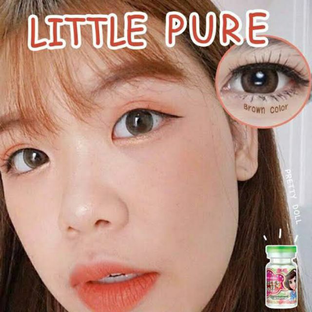 Pretty doll สีน้ำตาล