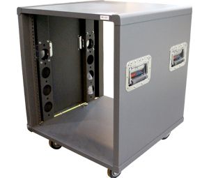 NPE MR-12U แร็คเครื่องเสียง Move Rack ขนาด 19" ตัวตู้ทำจากเหล็กทั้งชุด
