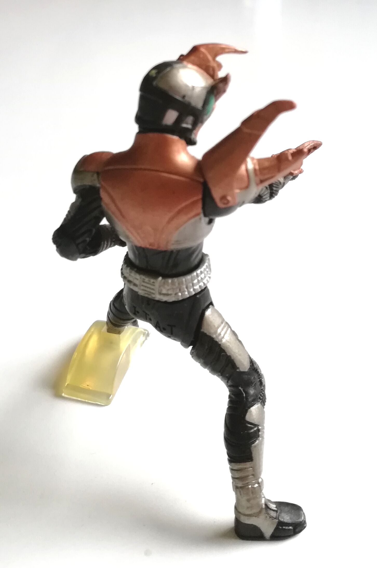 Kashapon กาจาปอง ฟิกเกอร์ มาสไรเดอร์ เคทารอส Masked Rider Ketaros จากภาพยนต์ มาสไรเดอร์ คาบูโตะ ก๊อด สปีด เลิฟ ,Masked Rider Kabuto the Movie,God Speed Love