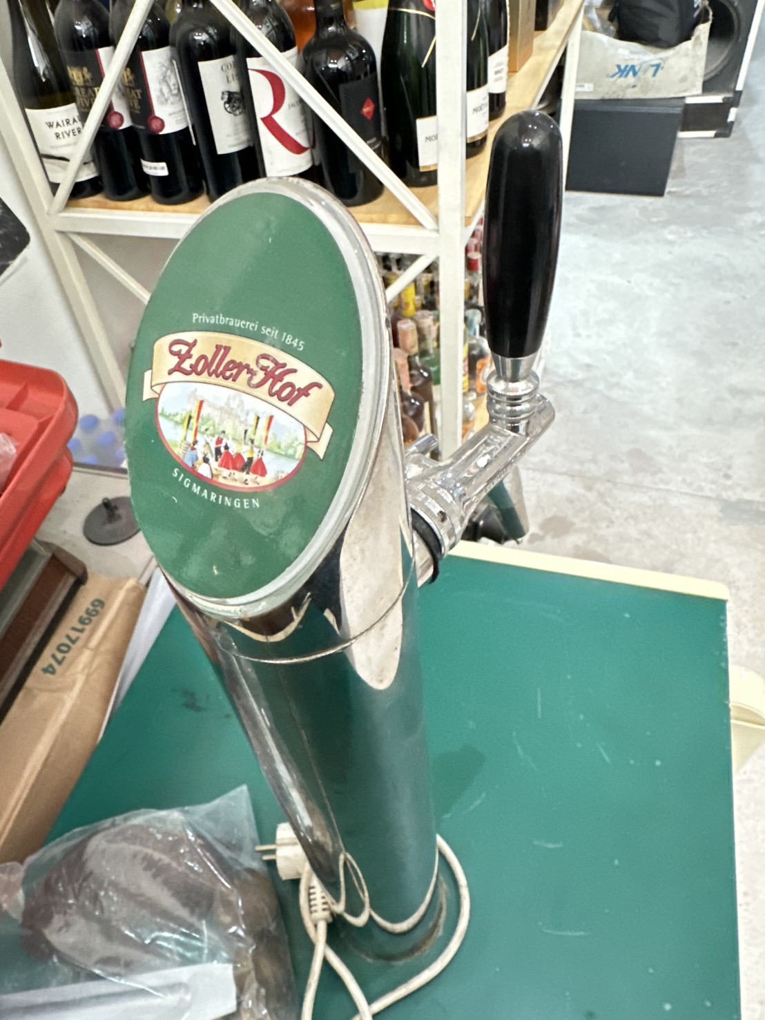 ตู้แช่ฝาทึบ Natural รุ่น NFT-4100 3.5 คิว + ถังเบียร์สแตนเลส