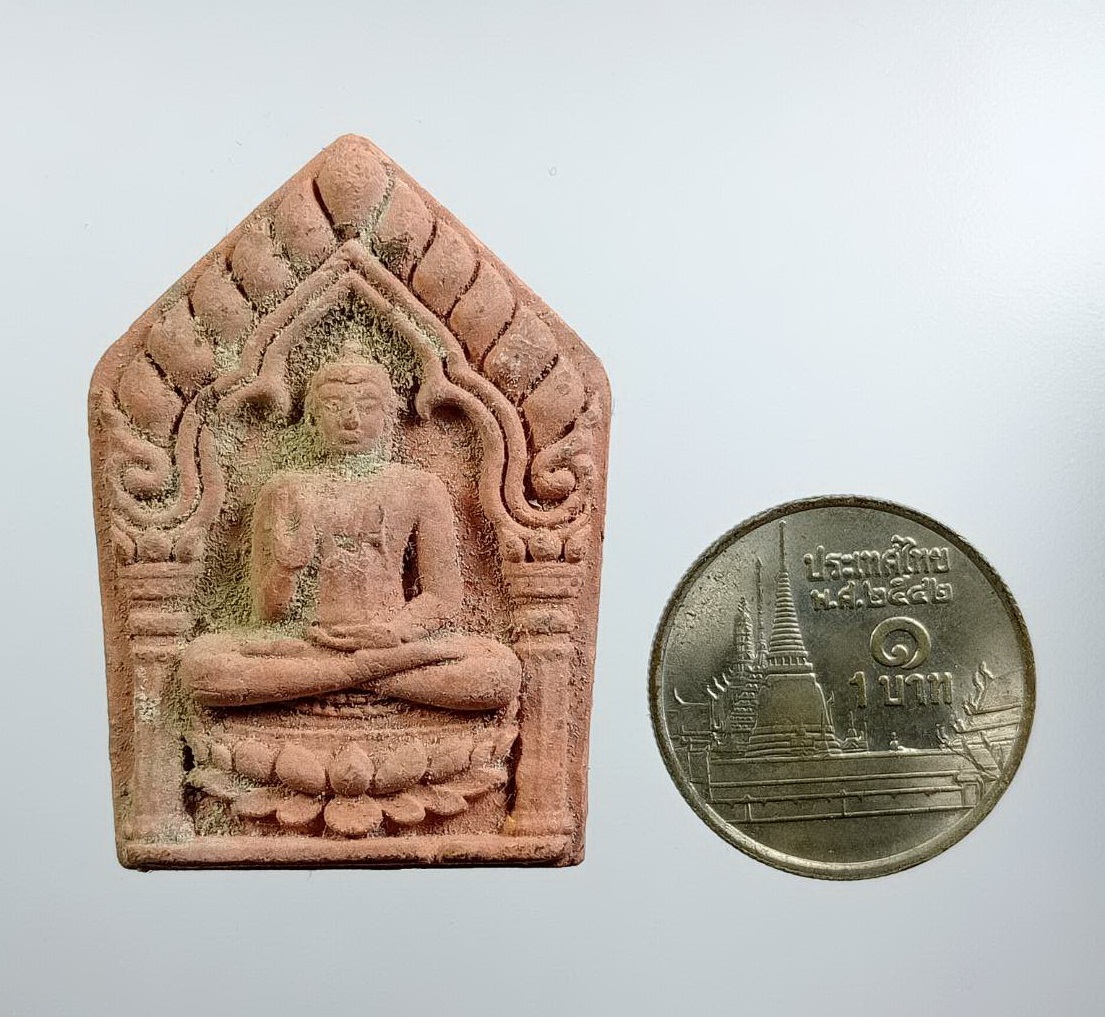 ผ3114 พระพุทธปุษยคีรีศรีสุวรรณภูมิ วัดเขาทำเทียม จ.สุพรรณบุรี