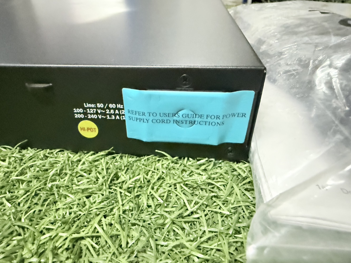 ของใหม่ HPE OfficeConnect 1920S Switch 24Port (JL384A)+AC